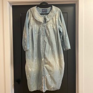 Magnolia Pearl denim coat or dress